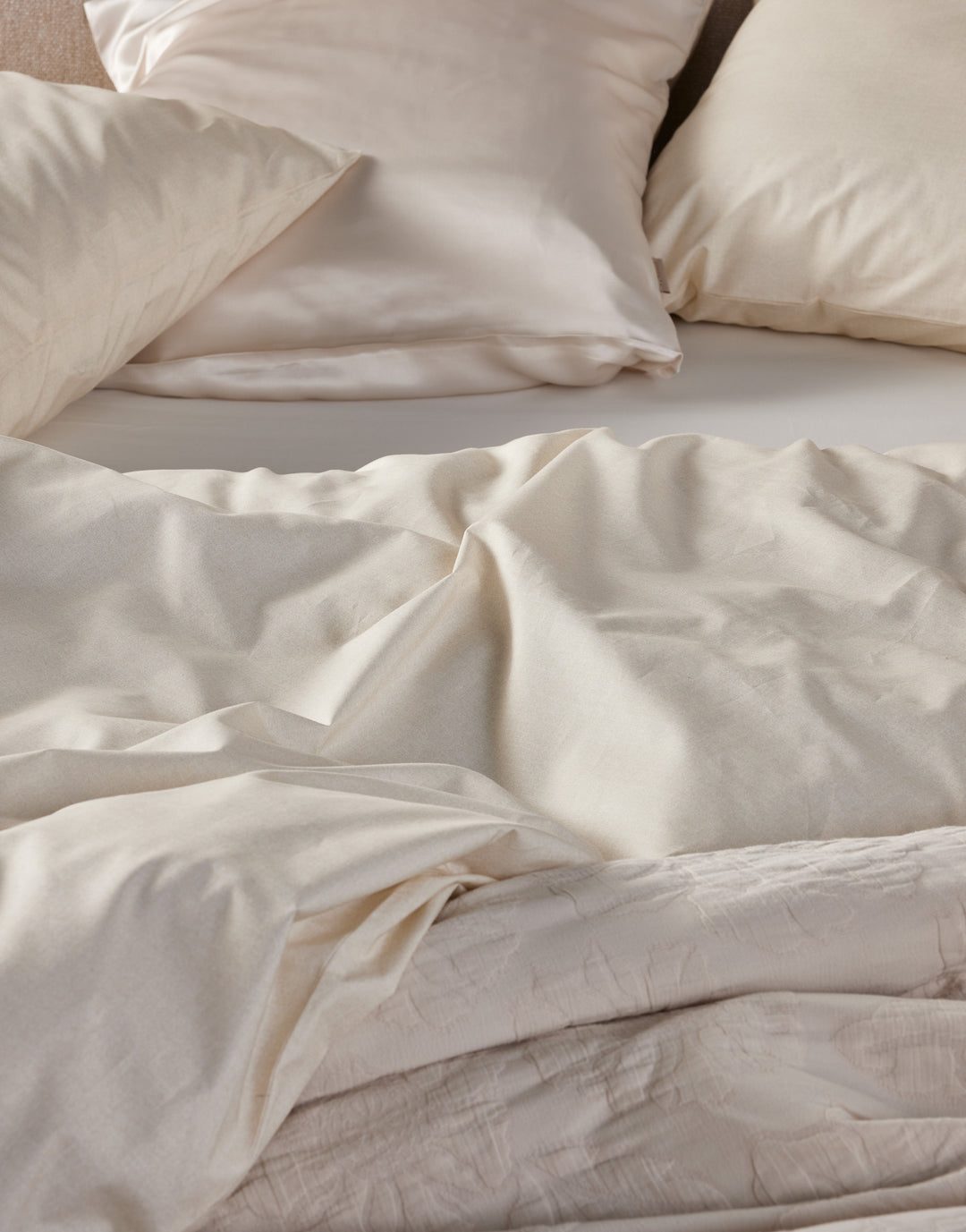 Essenza | Philippine Sprei - 180x265, Oatmeal
