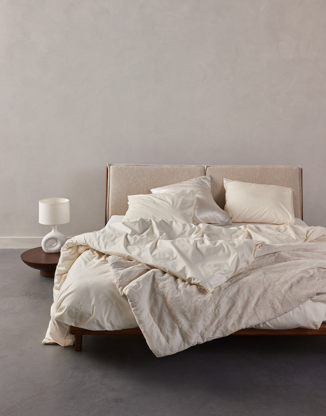 Essenza | Philippine Sprei - 270x265, Oatmeal
