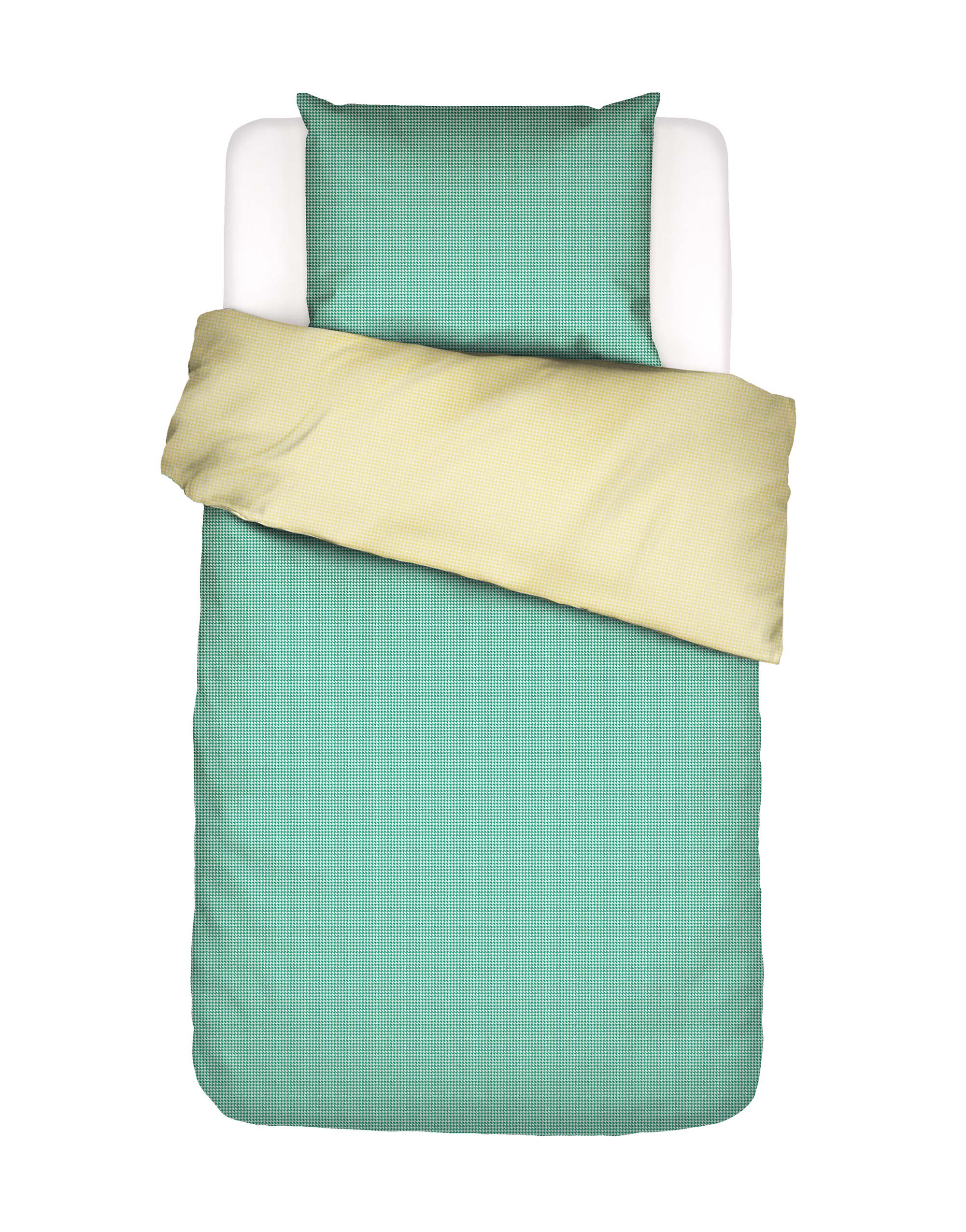 Pied de cool Dekbedovertrek - 1p set 140x220+60x70