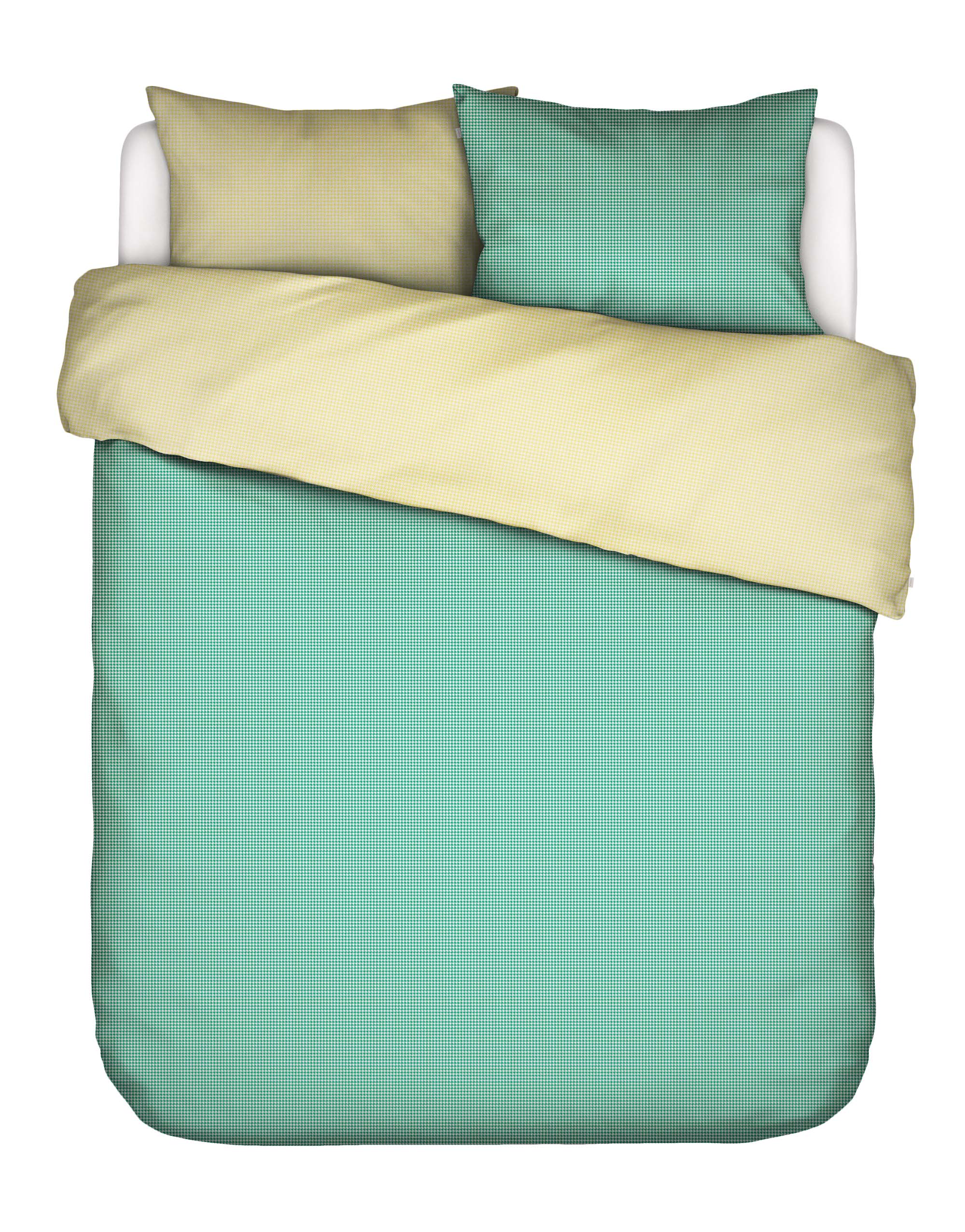 Pied de cool Dekbedovertrek - 2p set 240x220+2/60x70