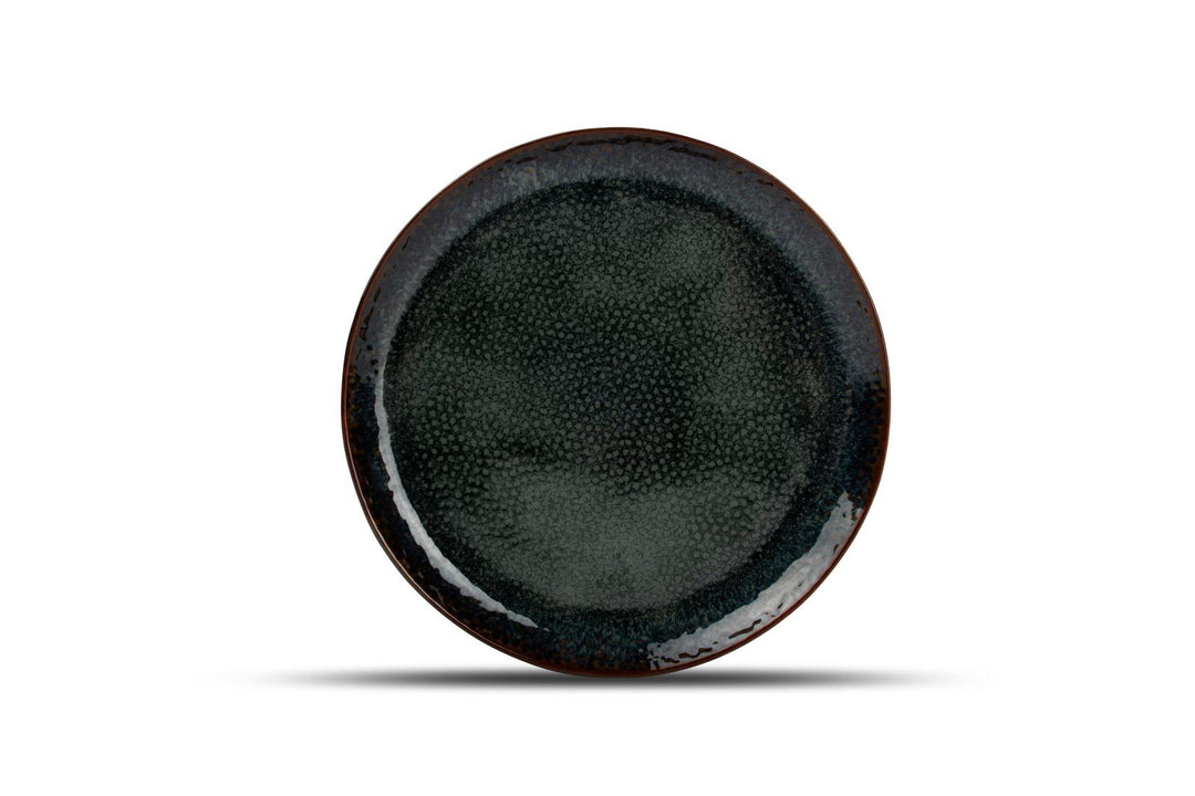 Plat bord 20,5cm saffier Mielo - Set van 4