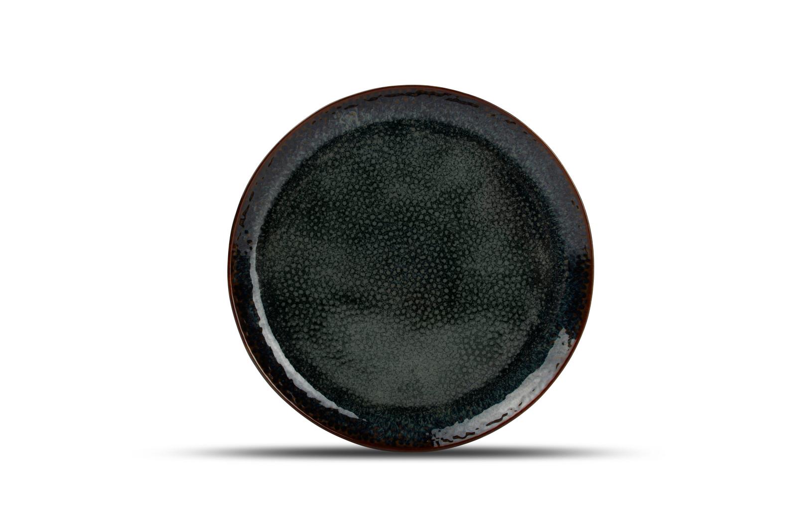 Plat bord 20,5cm saffier Mielo - Set van 4