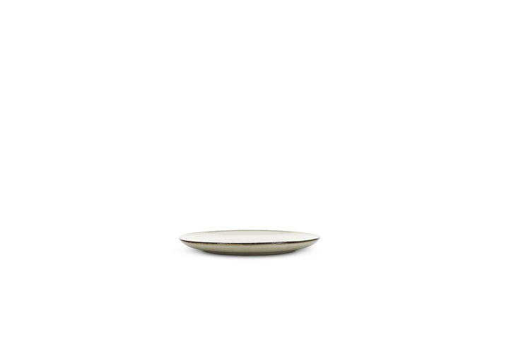 Plat bord 20cm ivoor Meridian - Set van 4