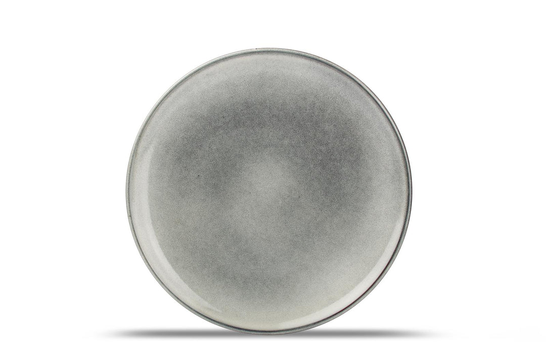 Plat bord 26cm groen/blauw Meridian - Set van 4