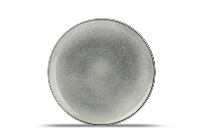 Plat bord 26cm groen/blauw Meridian - Set van 4
