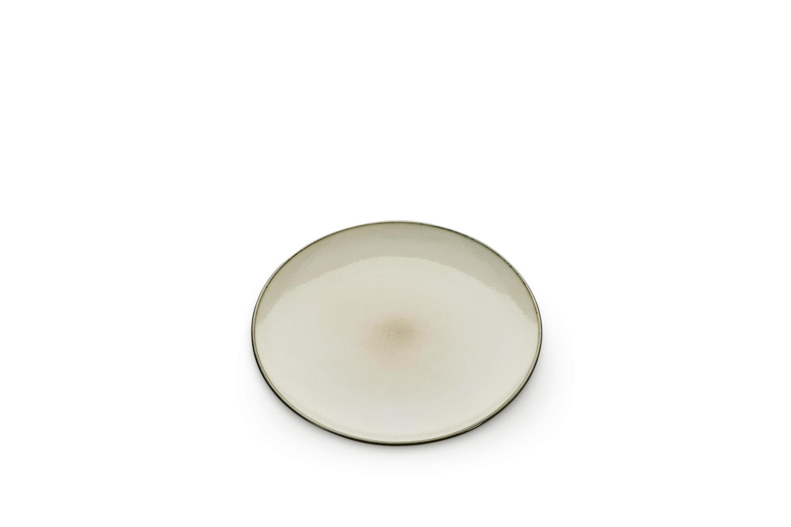 Plat bord 26cm ivoor Meridian - Set van 4