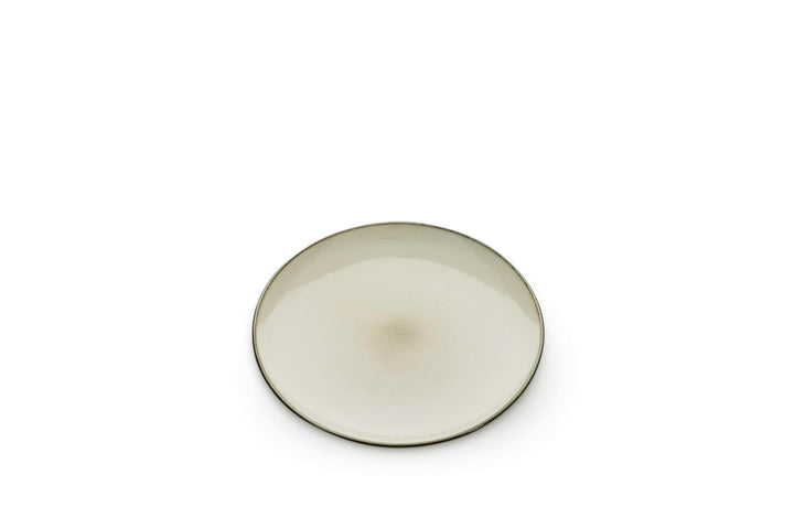 Plat bord 26cm ivoor Meridian - Set van 4