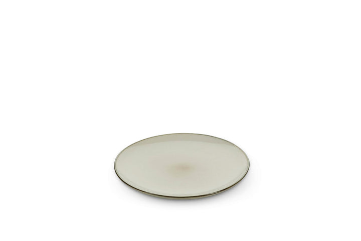 Plat bord 26cm ivoor Meridian - Set van 4