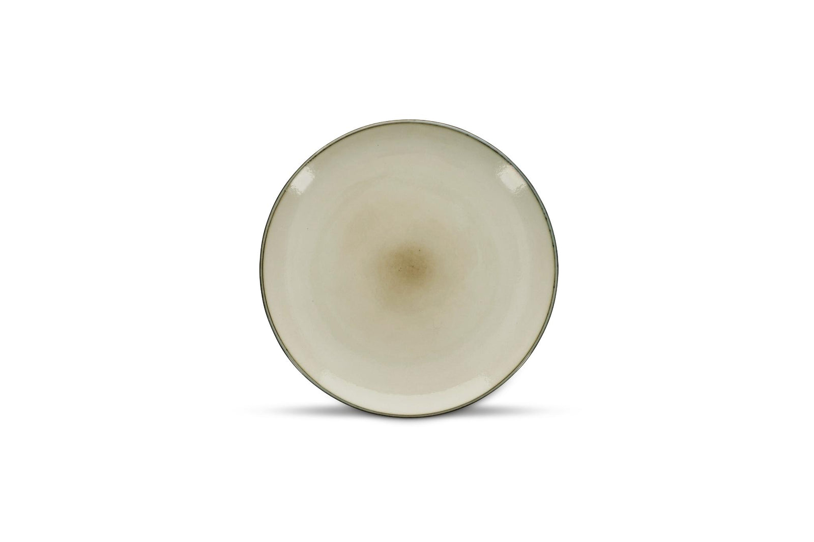 Plat bord 26cm ivoor Meridian - Set van 4