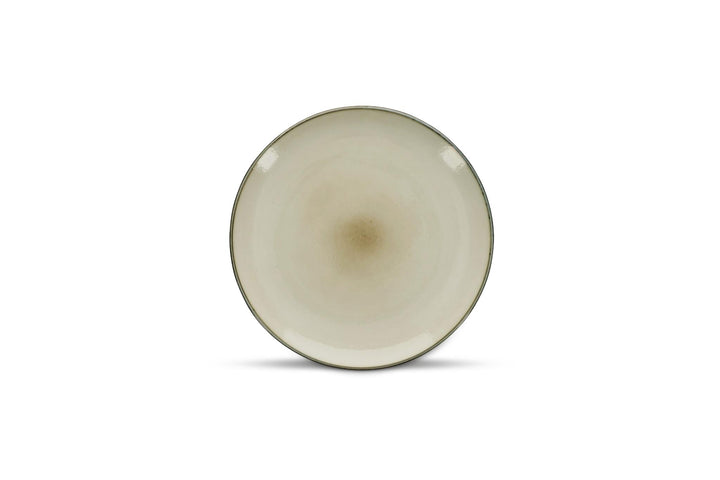Plat bord 26cm ivoor Meridian - Set van 4
