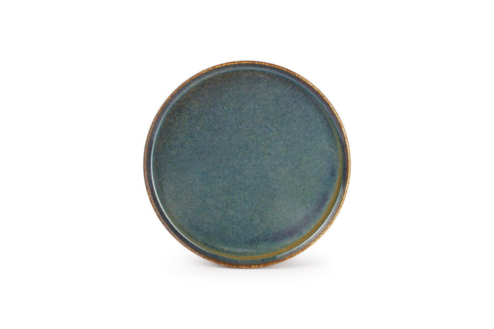 Plat bord 27,5cm groen Pila - Set van 3