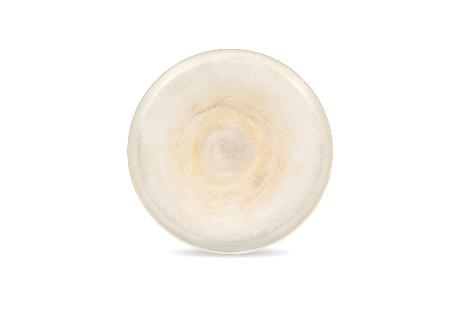 Plat bord 27,5xH2,5cm sunrise Aquarel - Set van 4