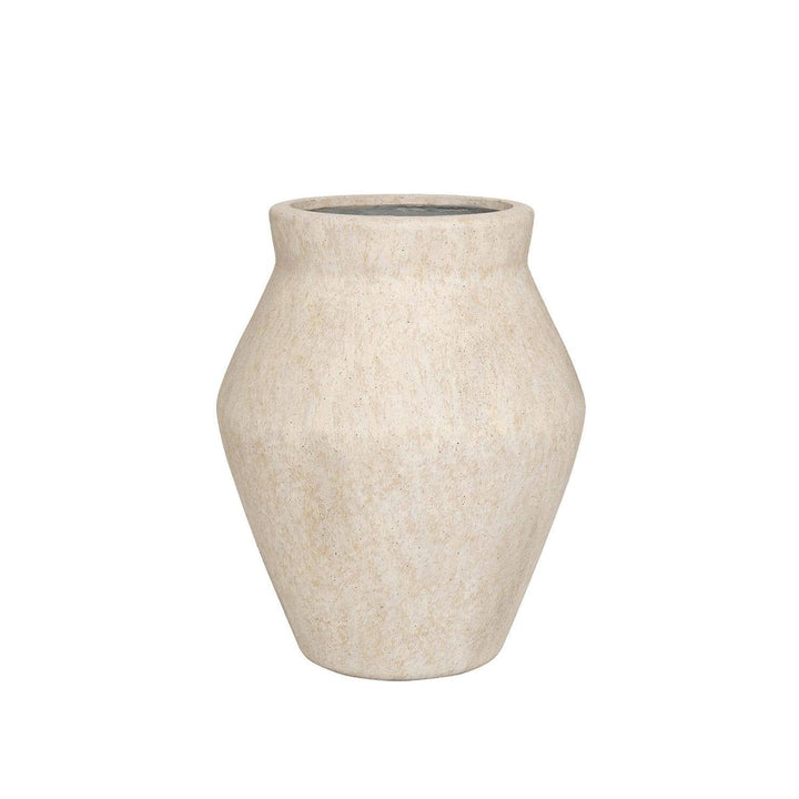 Pottery Pots - Bloempot Fleuri High L, Travertijn Beige