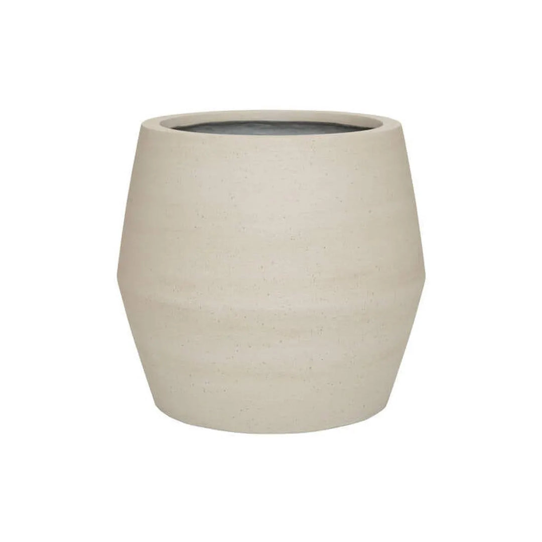 Pottery Pots - Bloempot Harley L, Beige Gewassen