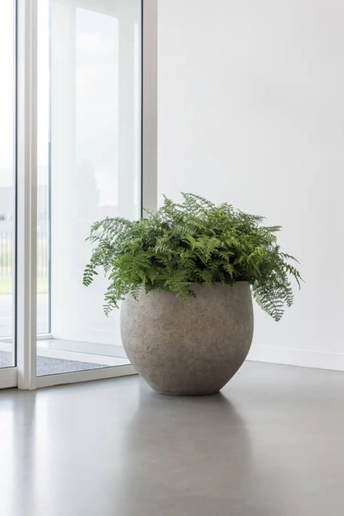 Pottery Pots - Bloempot Jumbo Orb XXS, Ivoor Gewassen