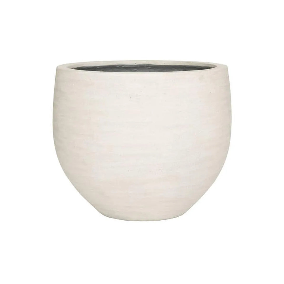 Pottery Pots - Bloempot Jumbo Orb XXS, Ivoor Gewassen
