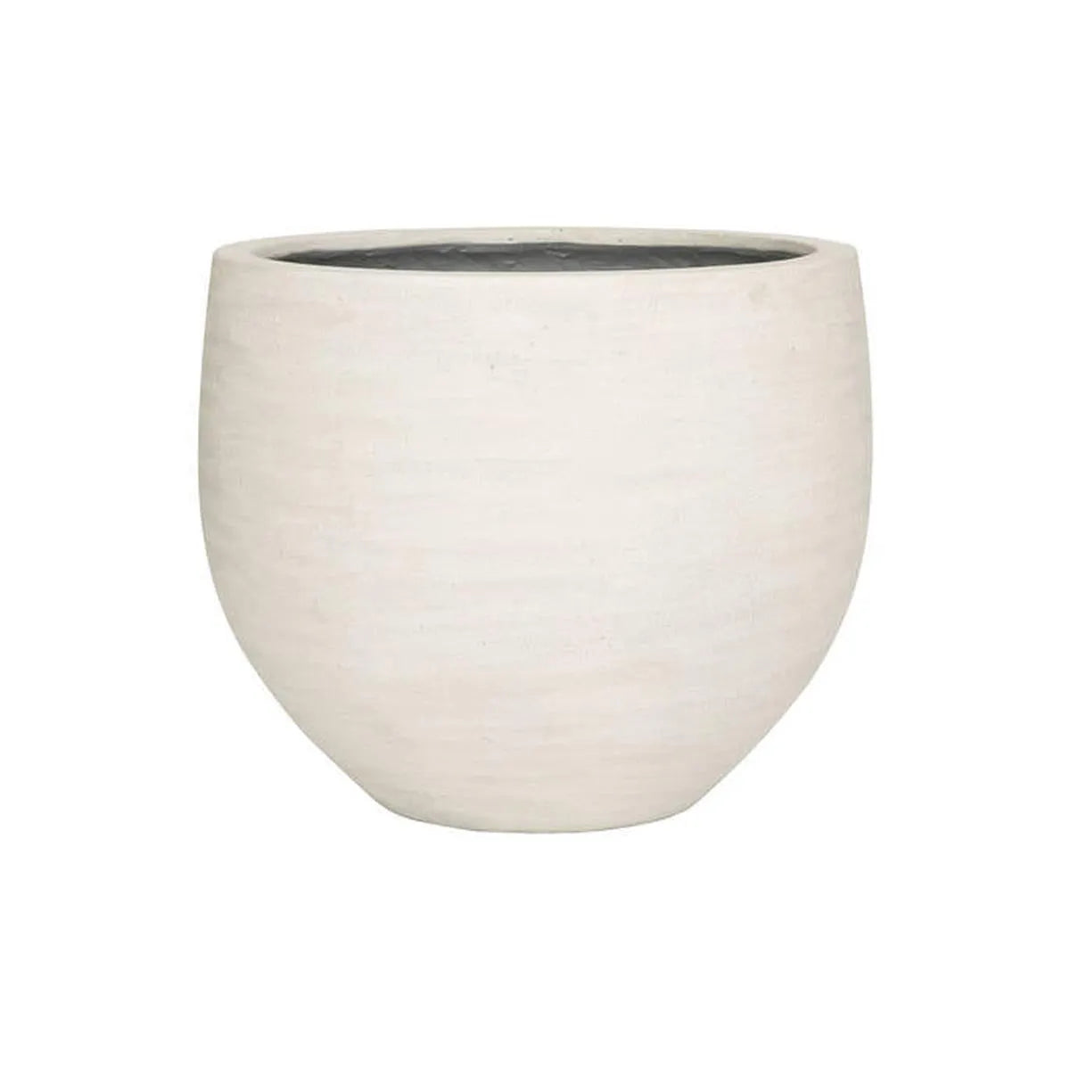 Pottery Pots - Bloempot Jumbo Orb XXS, Ivoor Gewassen