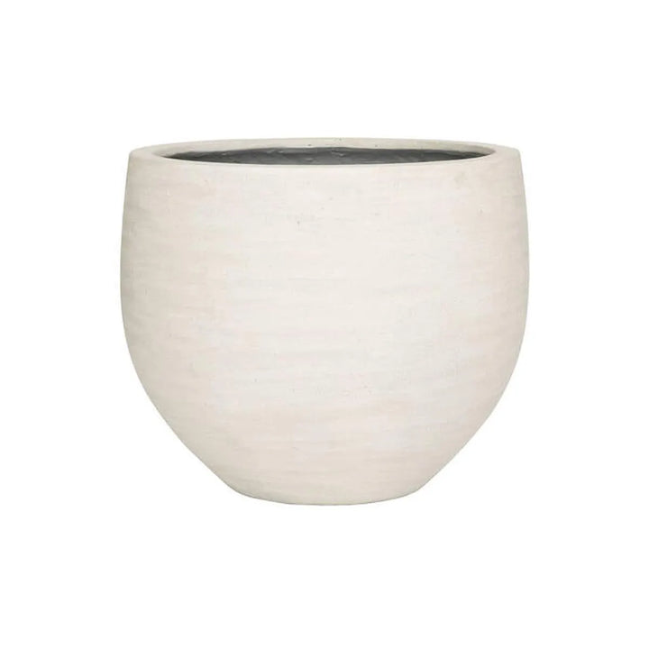 Pottery Pots - Bloempot Jumbo Orb XXS, Ivoor Gewassen