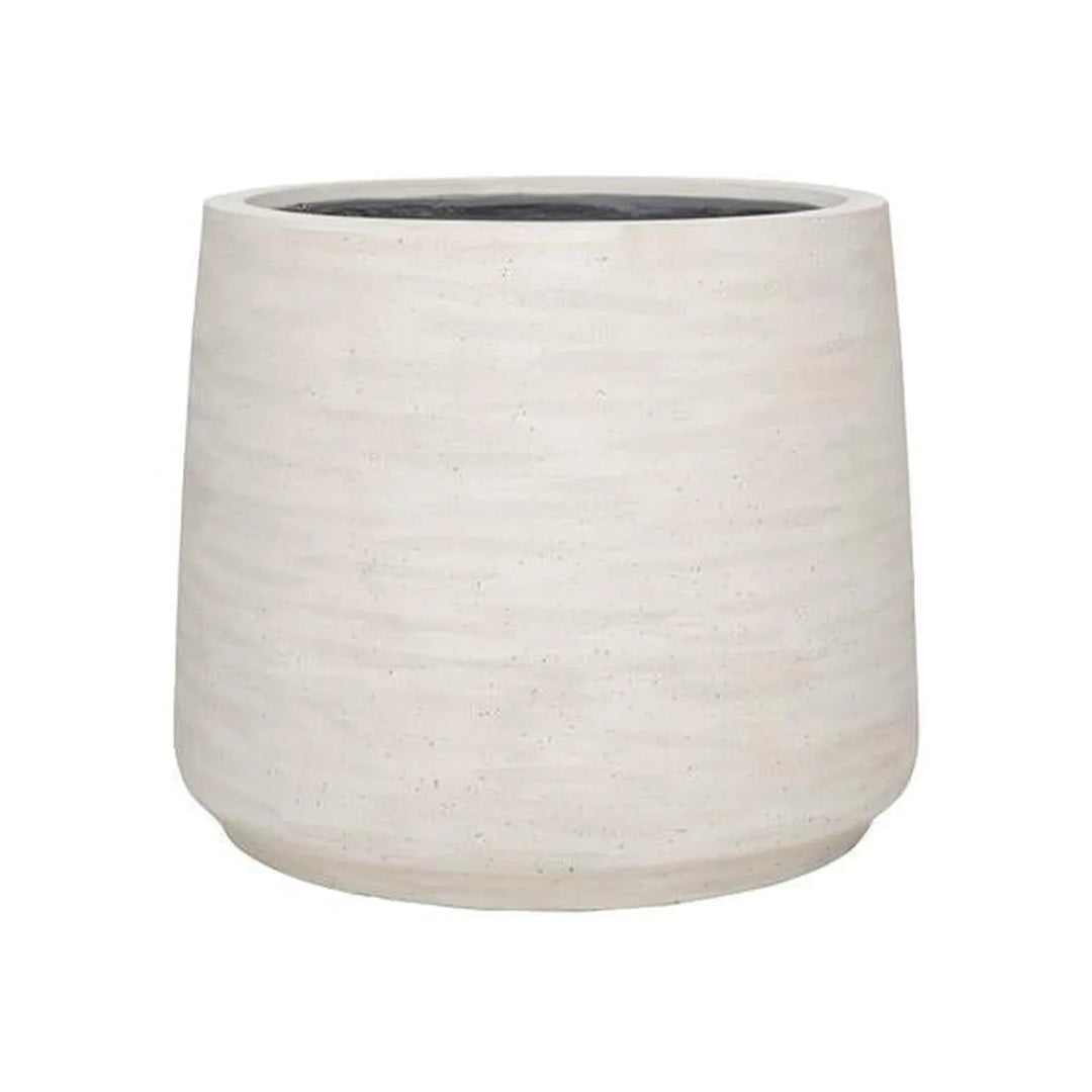 Pottery Pots - Bloempot Jumbo Patt XXS, Ivoor Gewassen