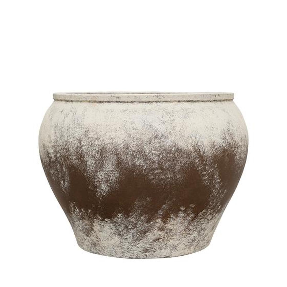 Pottery Pots - Bloempot Nendo XL, Rokerig Umbra