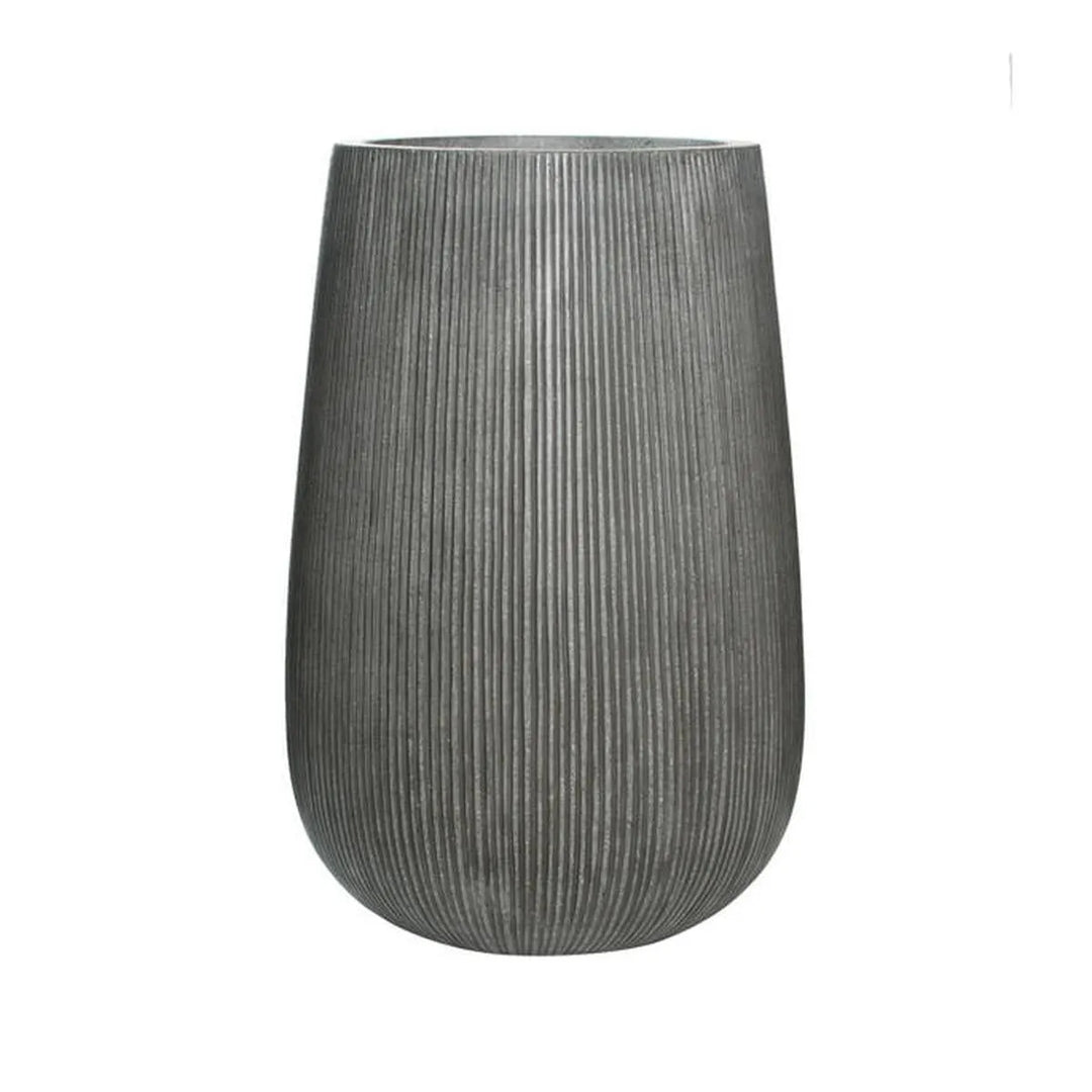 Pottery Pots - Bloempot Patt High M, Lichtgrijs (vert Ridg)