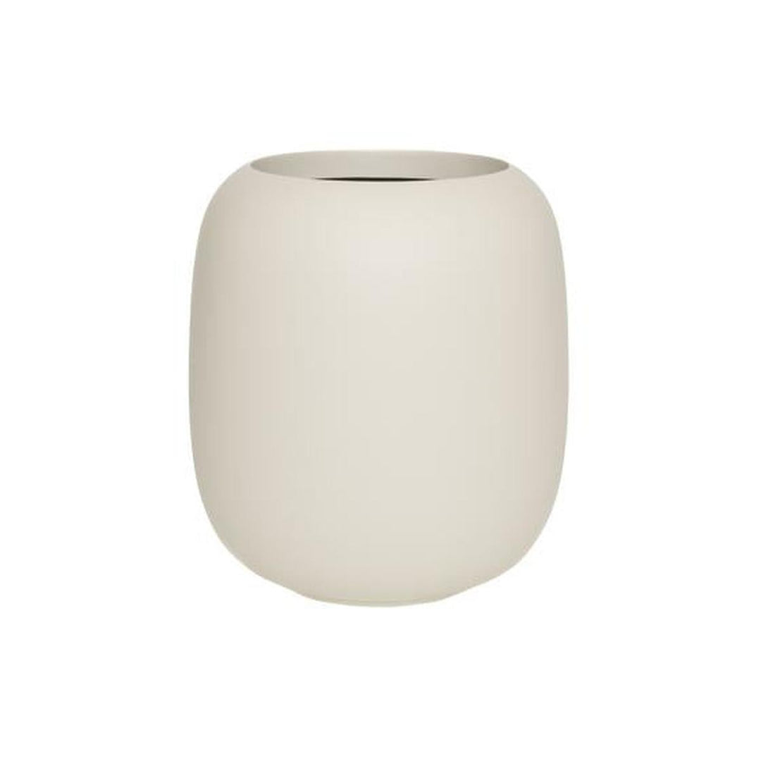 Pottery Pots - Bloempot Sphere L, Zijde Wit