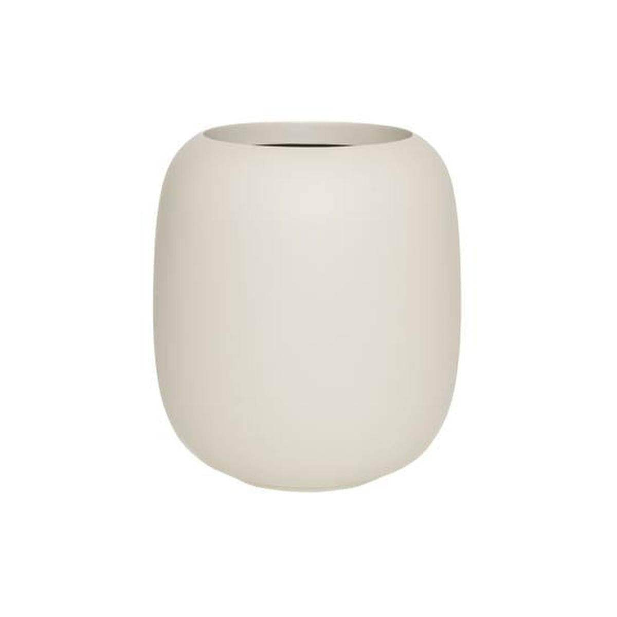 Pottery Pots - Bloempot Sphere L, Zijde Wit