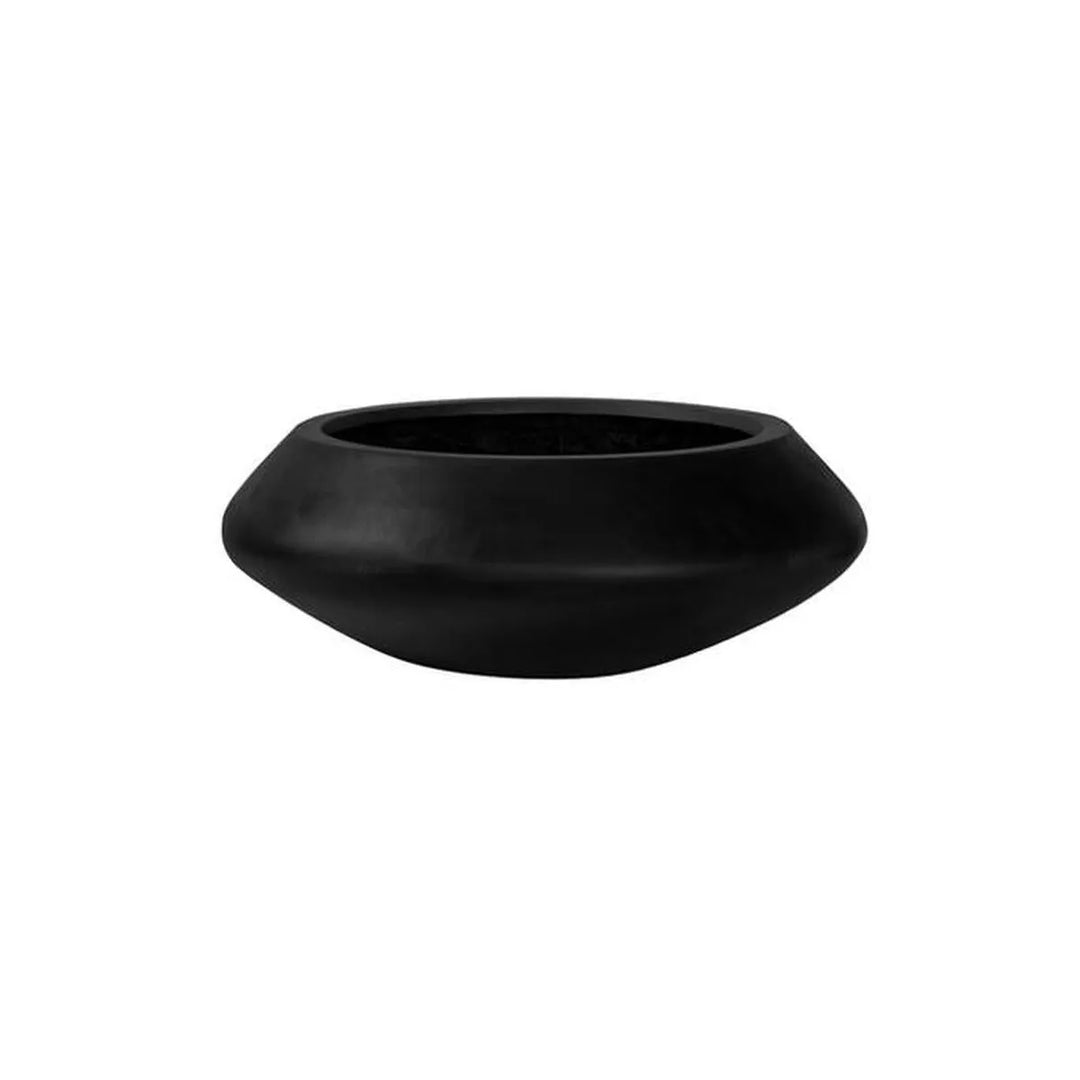 Pottery Pots - Bloempot Tara S, Zwart