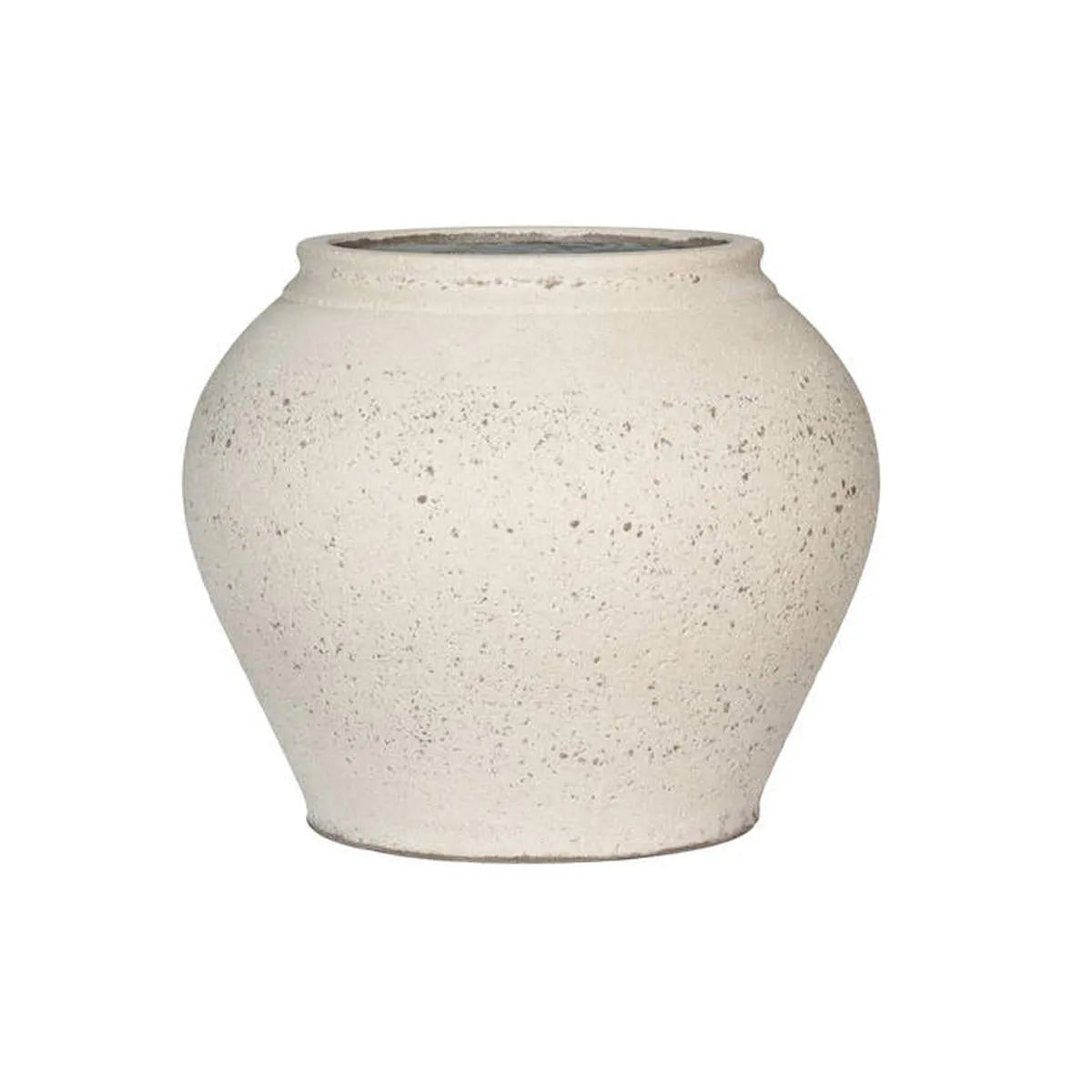 Pottery Pots - Bloempot Zeus L, Krijt Wit