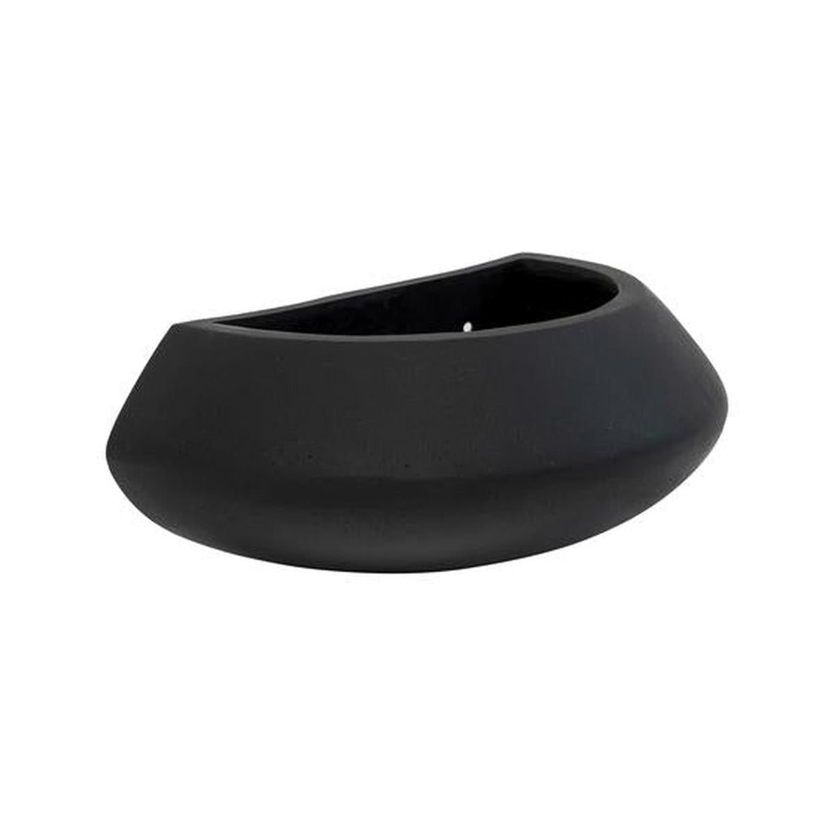 Pottery Pots - Hangpotten Mini Tara Wally XS, Zwart