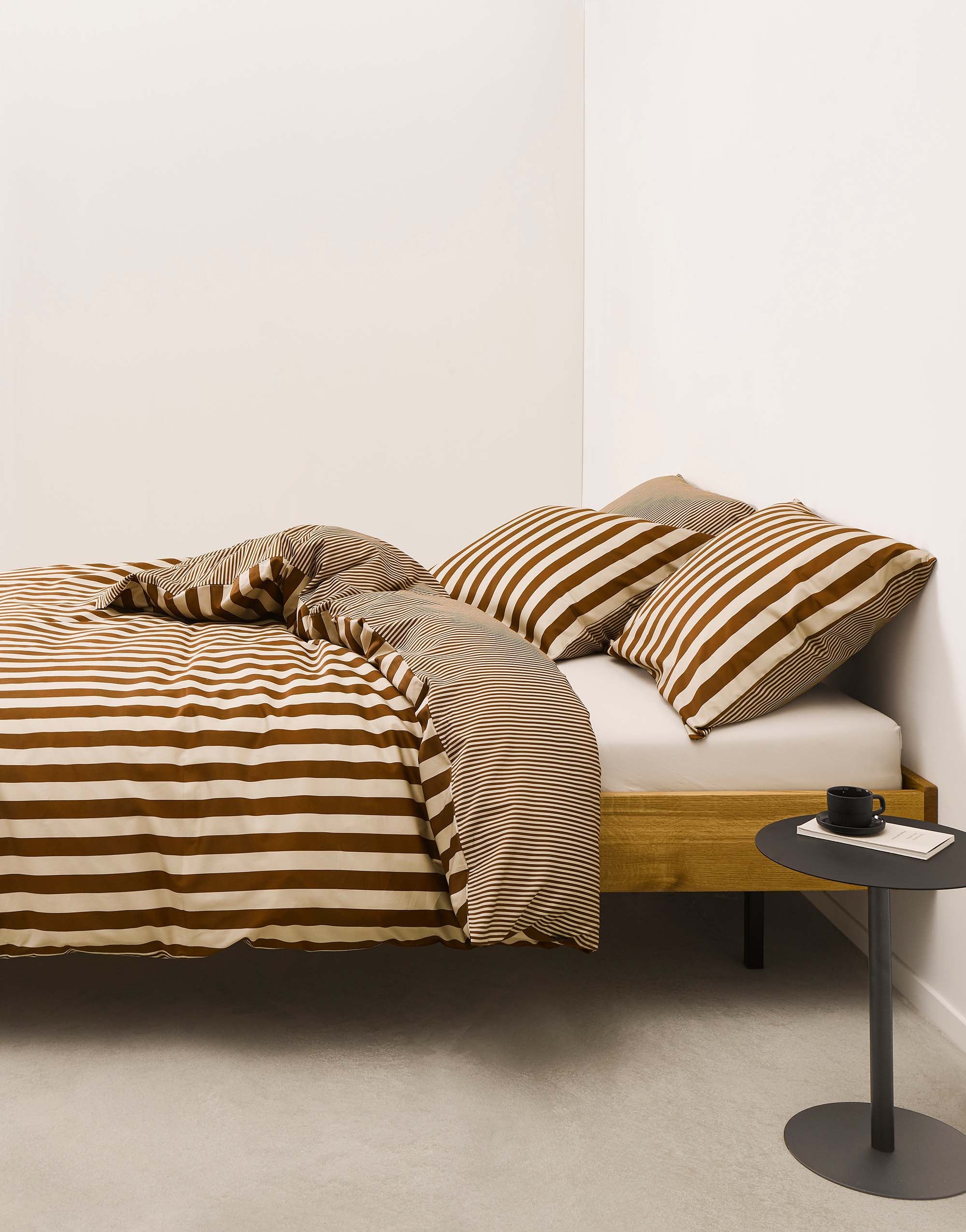 Premium Organic Jersey Hoeslaken - 140/160x200/220