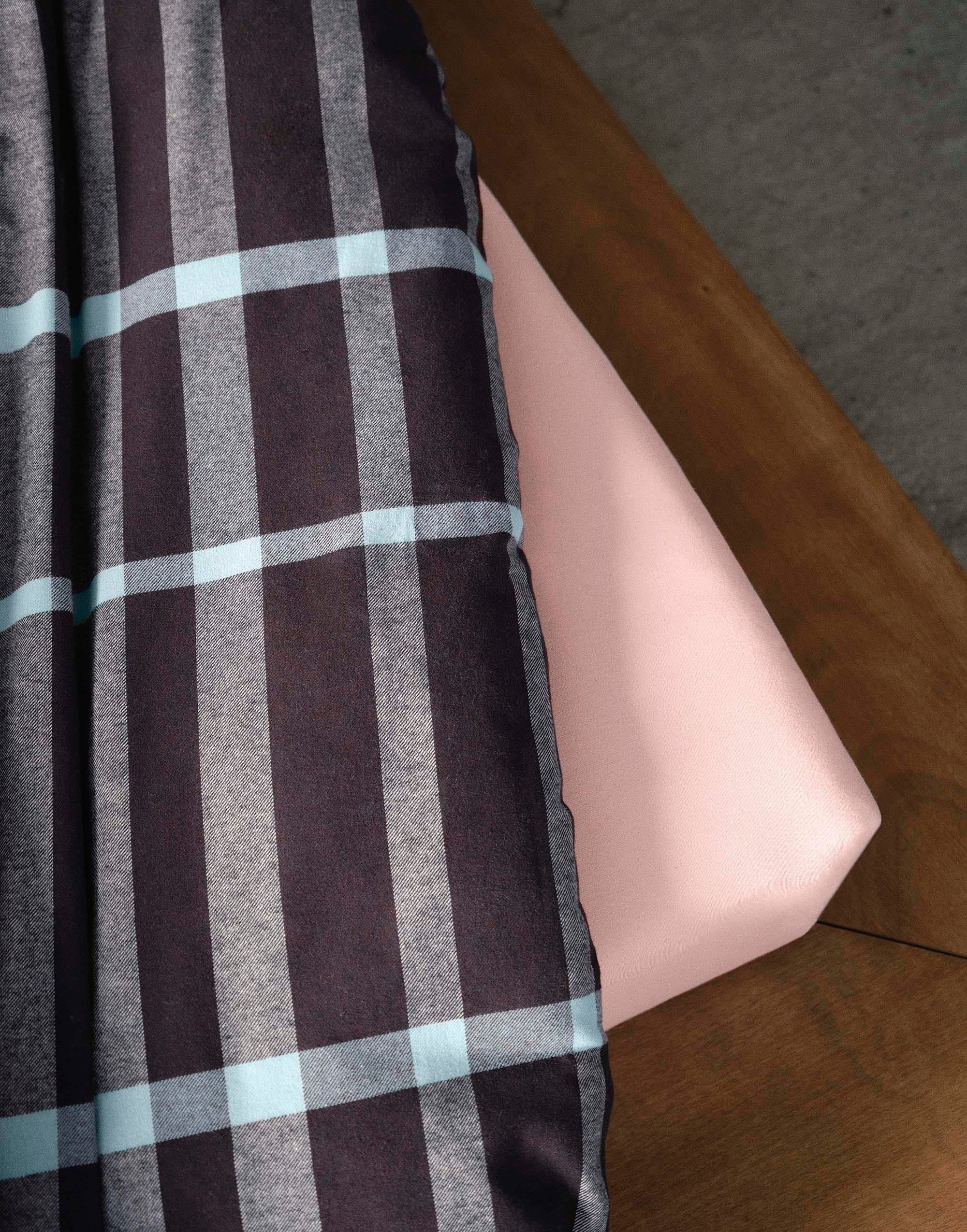 Premium Organic Jersey Hoeslaken - 140/160x200/220