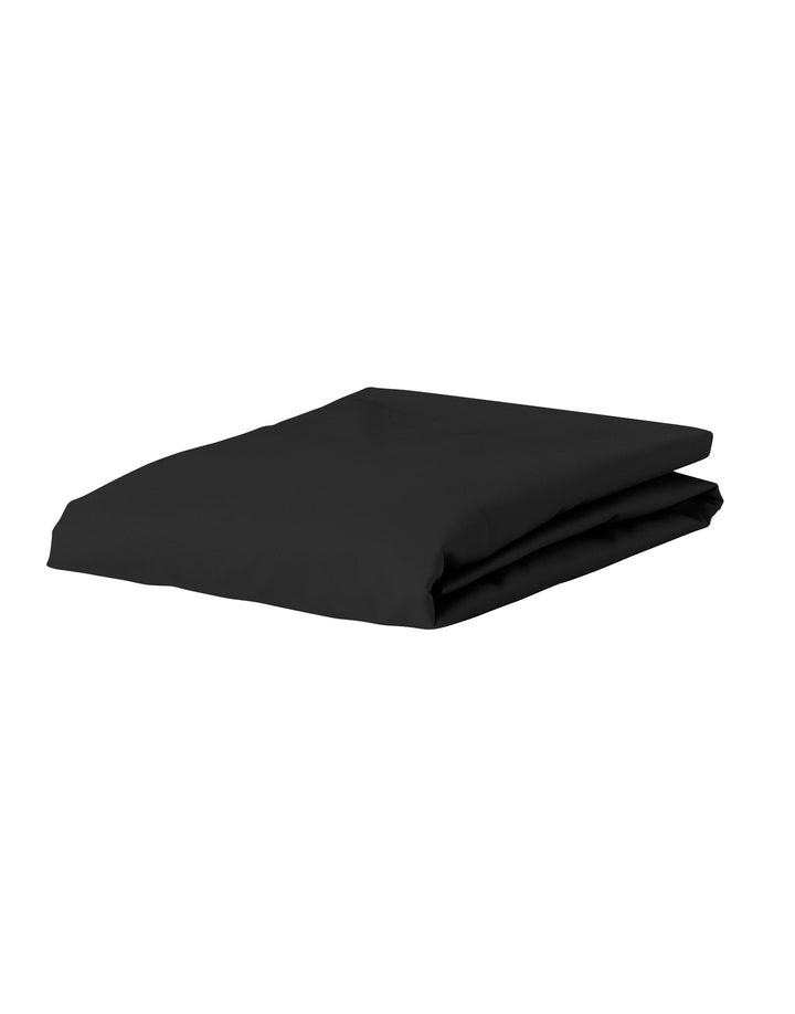 Essenza | Premium Percale Hoeslaken - 140x200, Antraciet