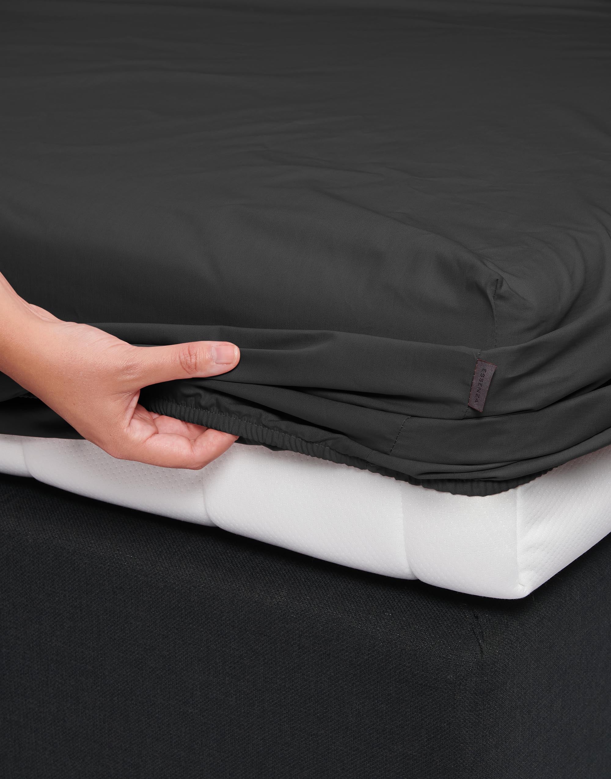 Premium Percale Hoeslaken - 100x200