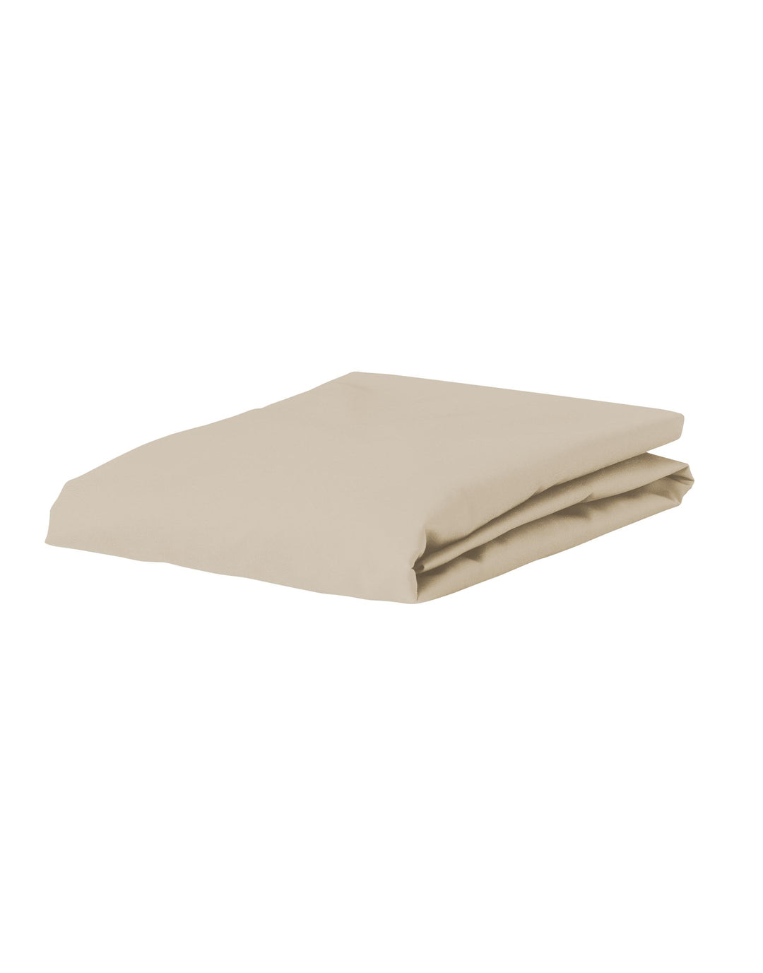 Essenza | Premium Percale Hoeslaken - 80x200, Cement