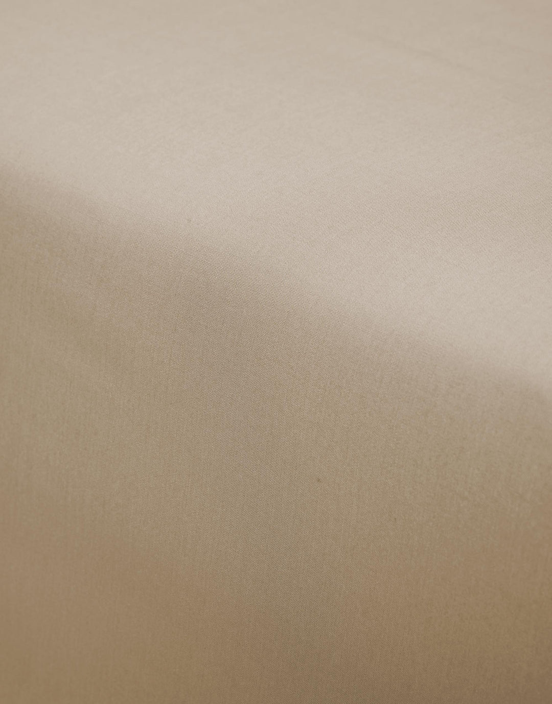 Essenza | Premium Percale Hoeslaken - 80x200, Cement