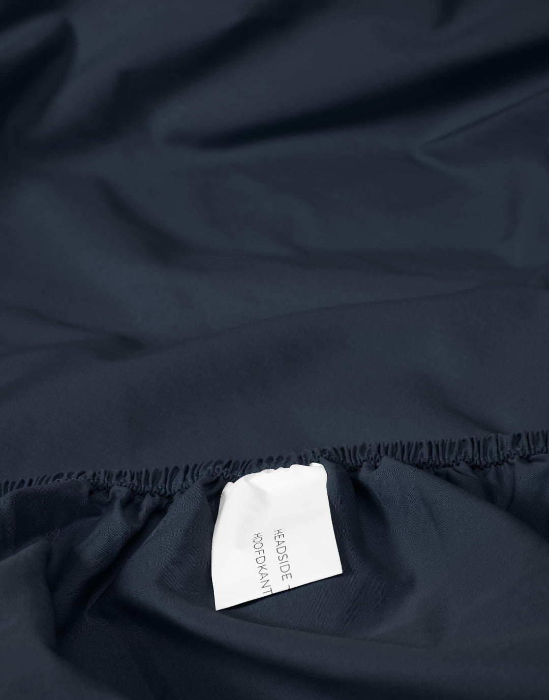 Essenza | Premium Percale Hoeslaken - 180x220, Nightblue