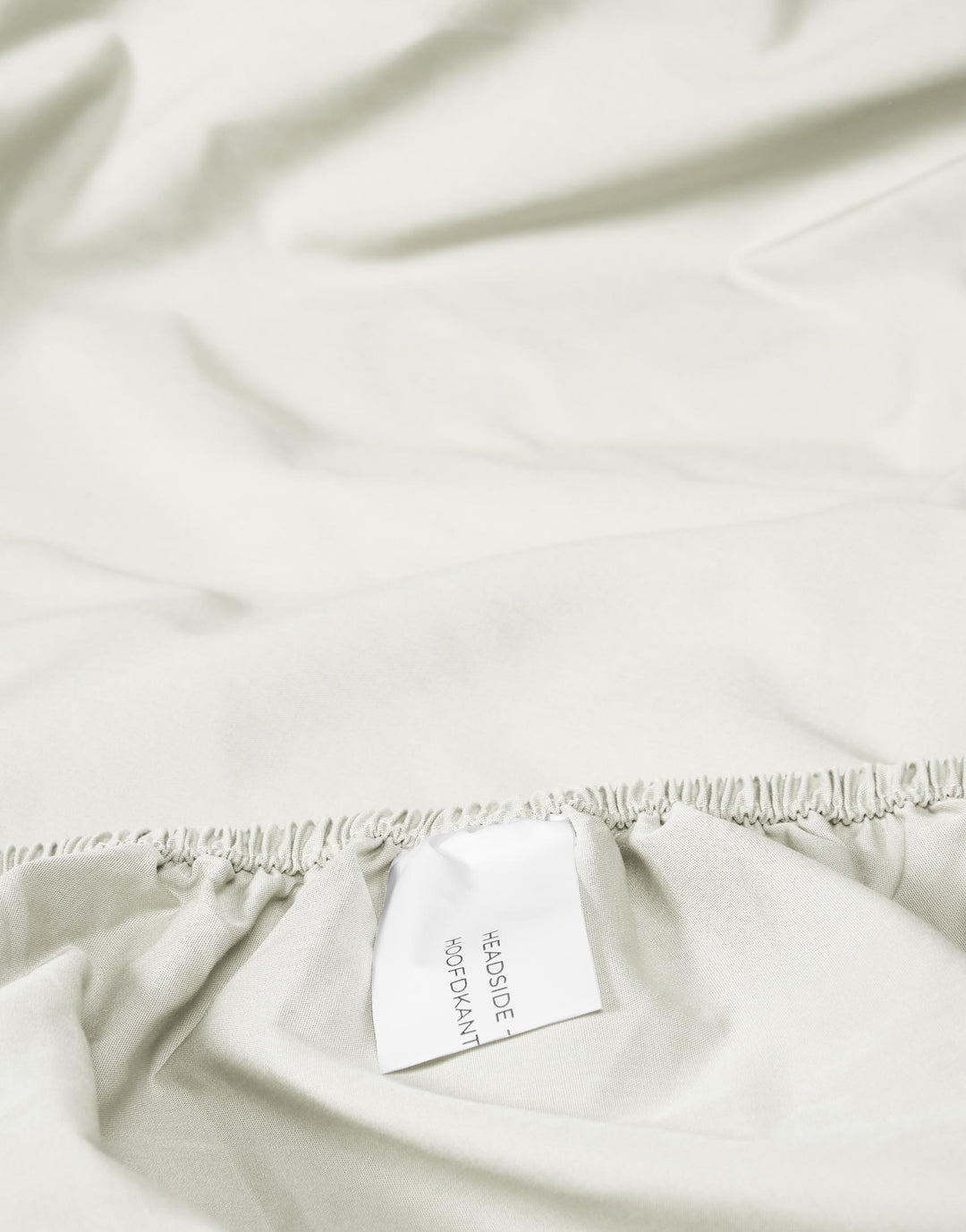Essenza | Premium Percale Hoeslaken - 180x210, Oyster
