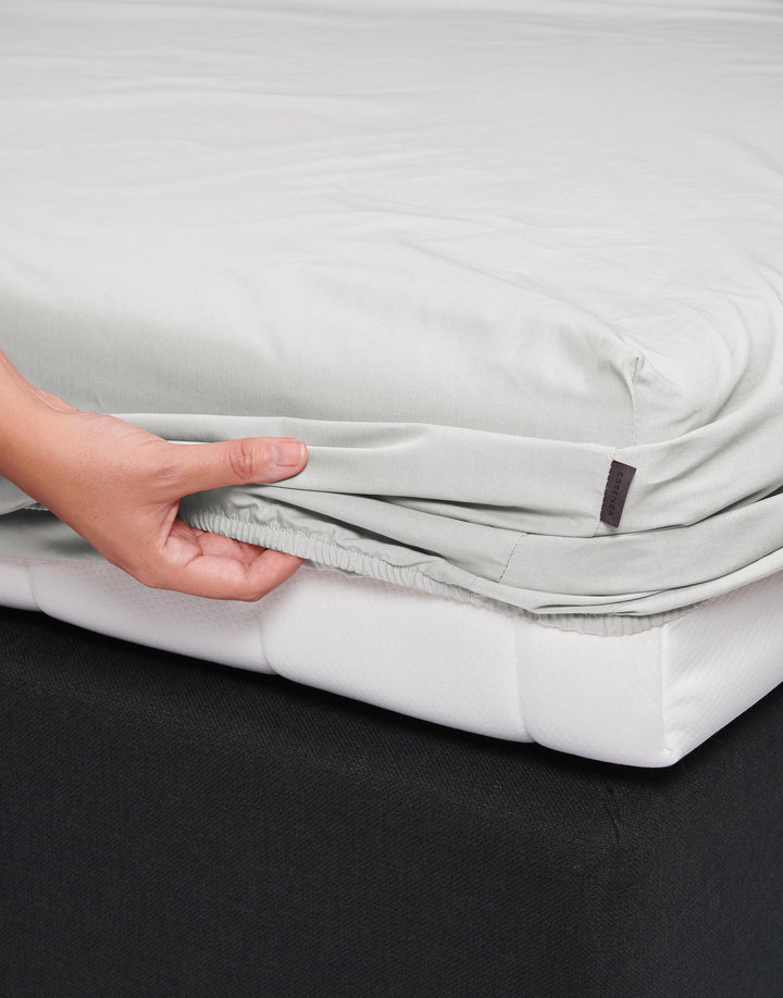 Essenza | Premium Percale Hoeslaken - 180x220
