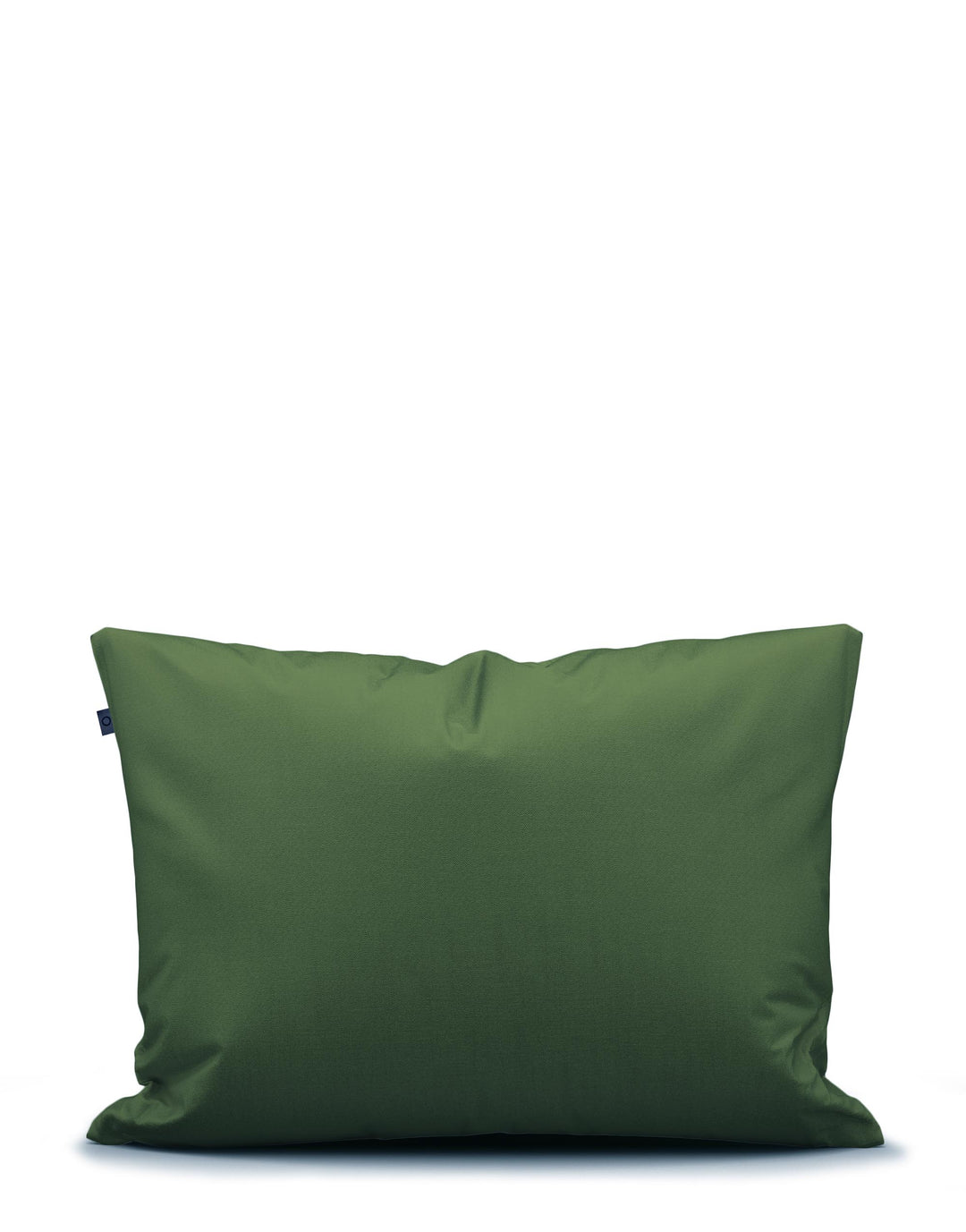 Essenza | Premium Percale Kussensloop - 60x70, Mosgroen