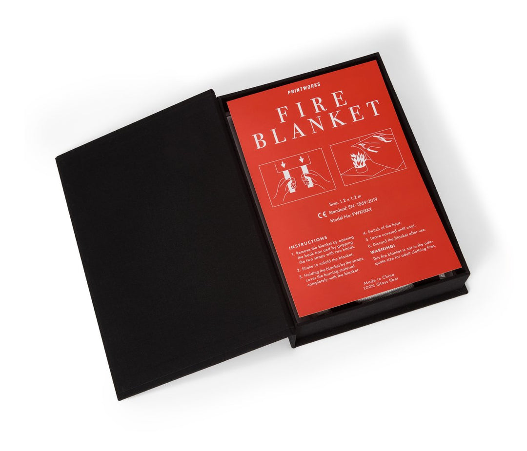 Printworks Blusdeken - Zwart
