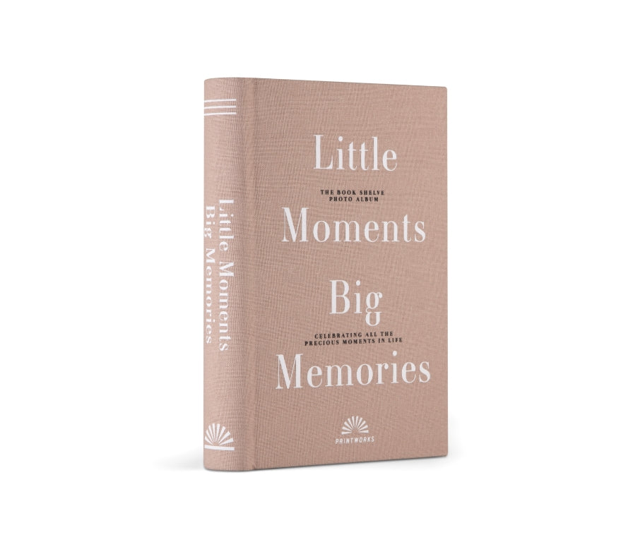 Printworks Bookshelf Album - Little Moments Big Memories