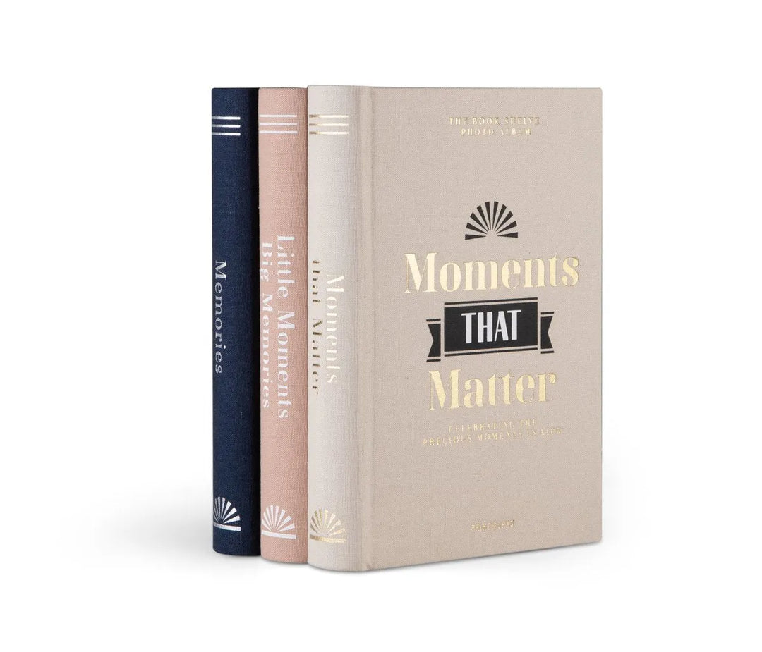 Printworks Bookshelf Album - Moments that Matter