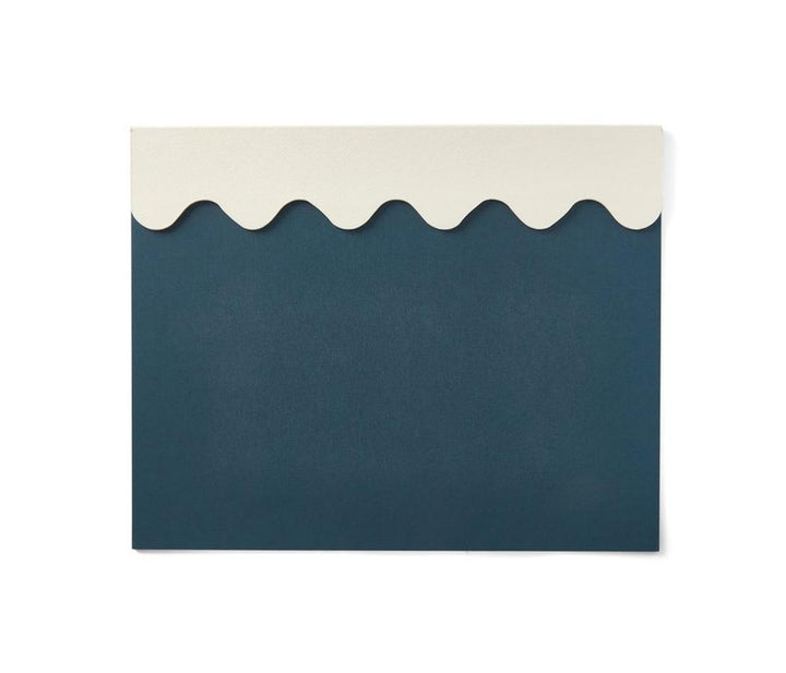 Printworks Bureau Onderlegger - Blauw/Crème