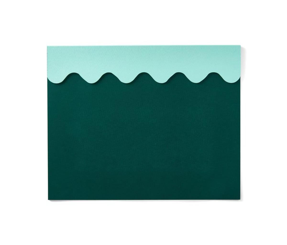 Printworks Bureau Onderlegger - Groen/Turquoise