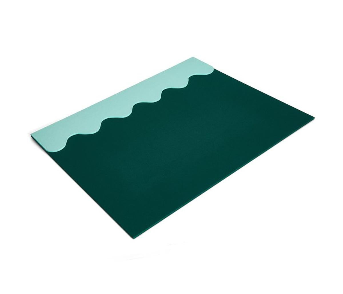 Printworks Bureau Onderlegger - Groen/Turquoise