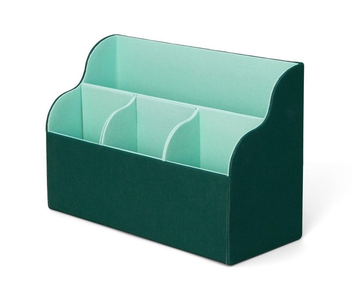 Printworks Bureau Organizer - Groen/Turquoise