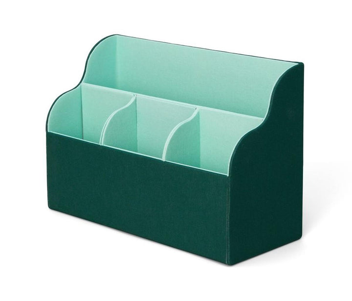 Printworks Bureau Organizer - Groen/Turquoise