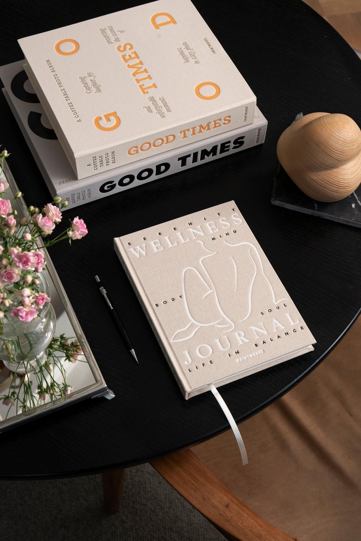 Printworks - Dagboeken & Planners Wellness Journal
