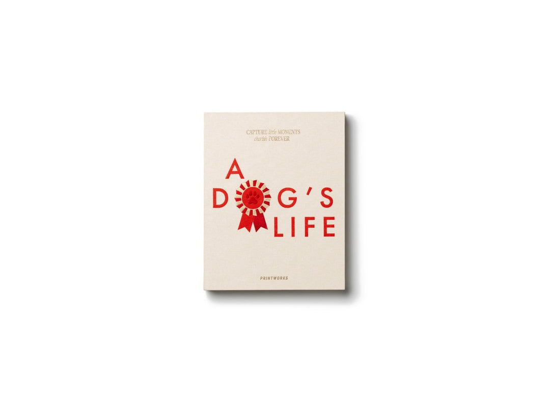 Printworks Dog Journal - A Dog&